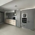 Modern In Center *