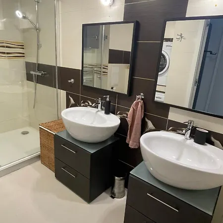 Modern In Center