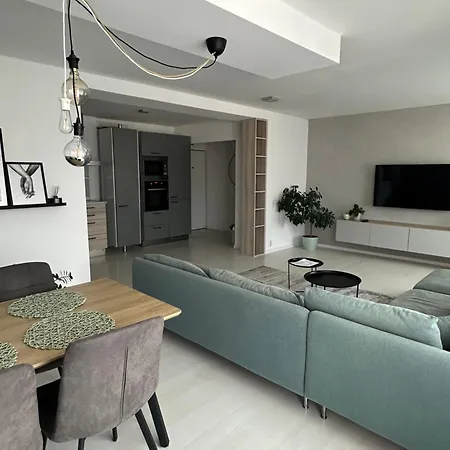 Modern In Center