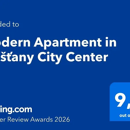 Apartment Modern In Center