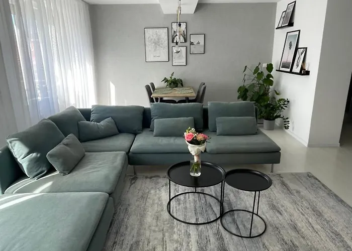 Apartment Modern In Center *